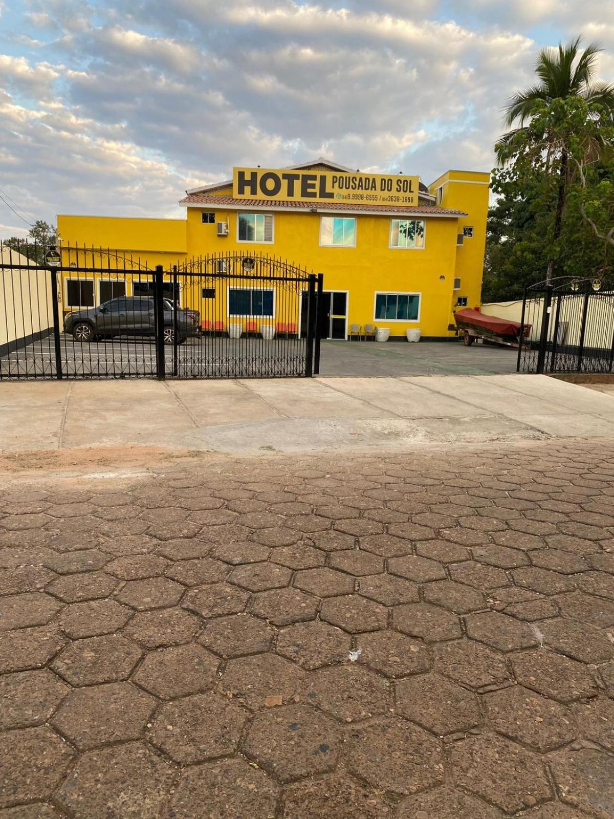 Hotel Pousada Do Sol II Aragarcas Exterior foto